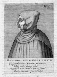 Engraved Portrait